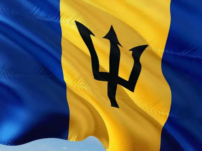 Barbados Flag